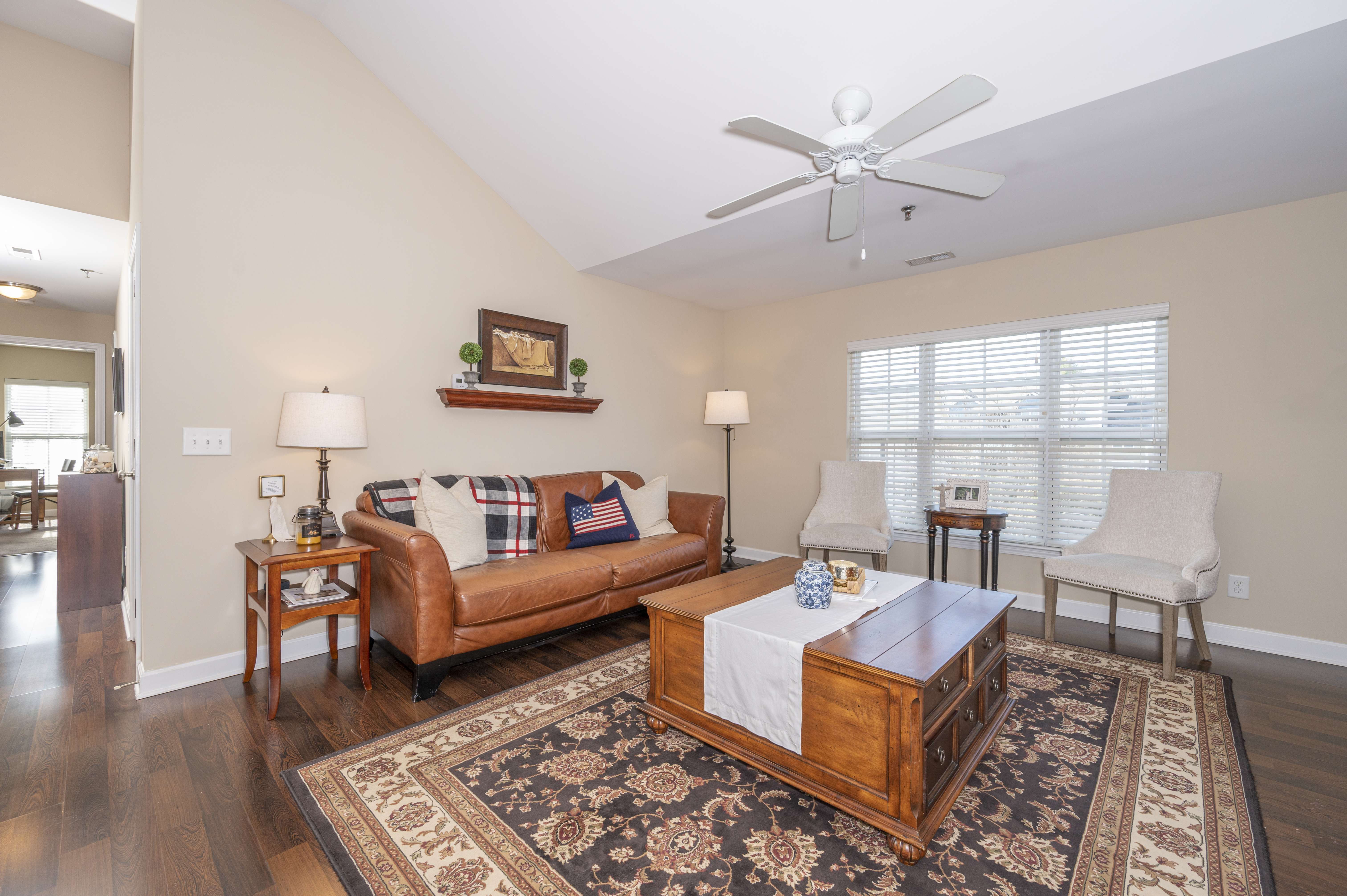 Spacious interior at Tatton Park Apartments in Winston-Salem, NC